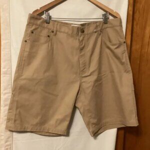 COACH TWILL SHORTS SZ 36 NWT